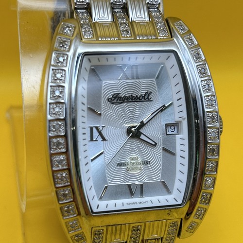 Ingersoll diamond inscription - ingersoll,
