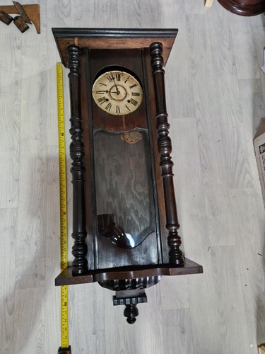 Large antique american wall - large,