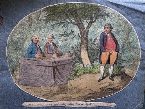 James gillray 1782 original - james,