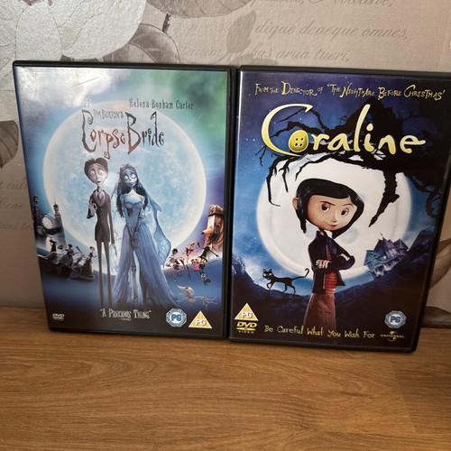 Tim burton dvd bundle - burton,