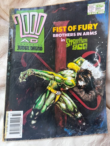 2000ad comic issue prog - comic,