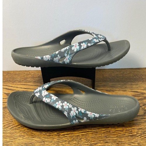Crocs kadee floral - ii, flip