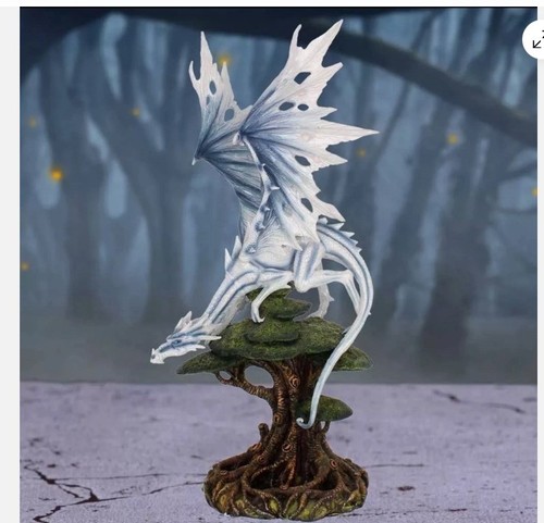 Nemesis now large white - now, ice