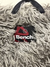 Bench Padded  Cotton Pea Coat