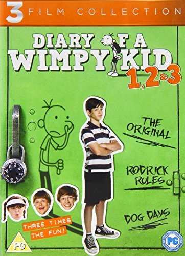 Diary wimpy kid dvd - diary, of