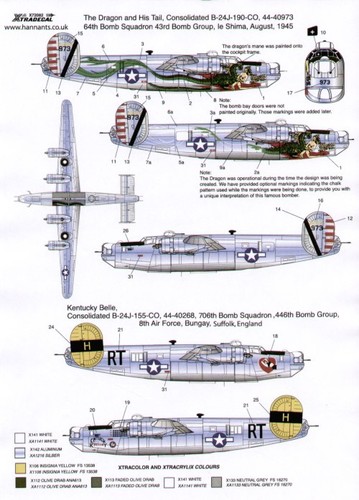 Xtradecal x72082 72 - x72082, 1:72