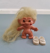 RARE 60s Troll Doll Regd Des