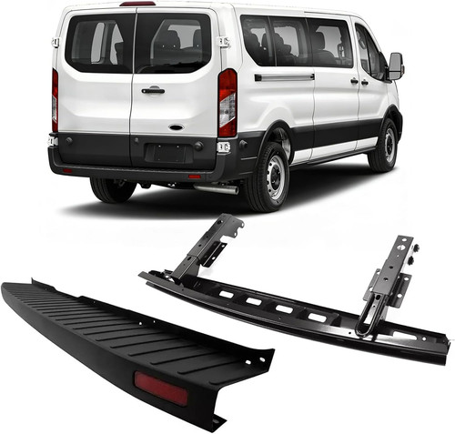 Rear step plate bumper - rear,
