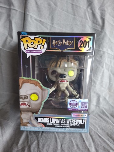Remus lupin werewolf funko - remus, as