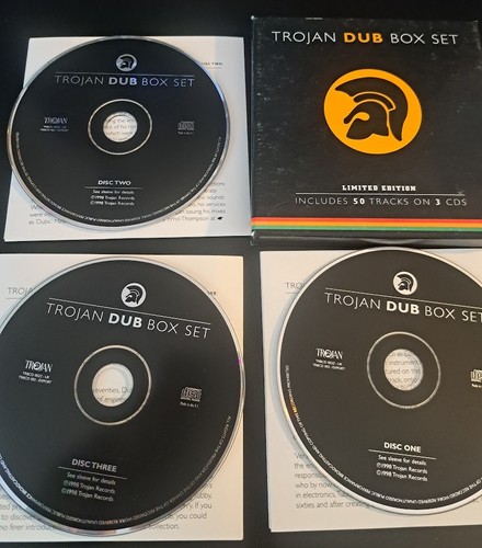 Trojan dub box set limited - trojan, set: