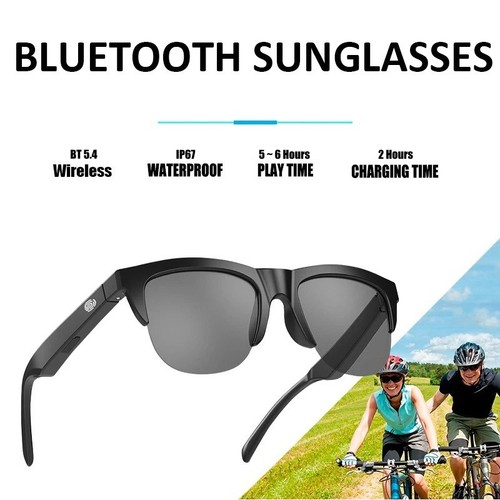 Bluetooth glasses smart audio - bluetooth,