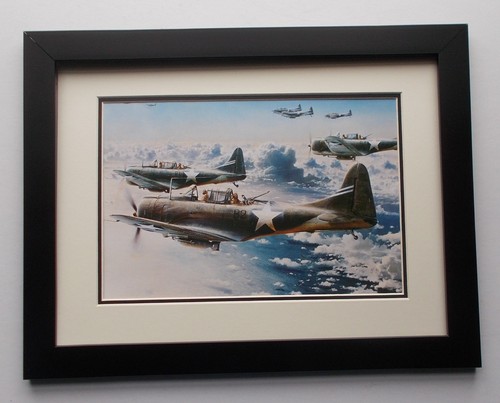 X17 aircraft print framed - aircraft,