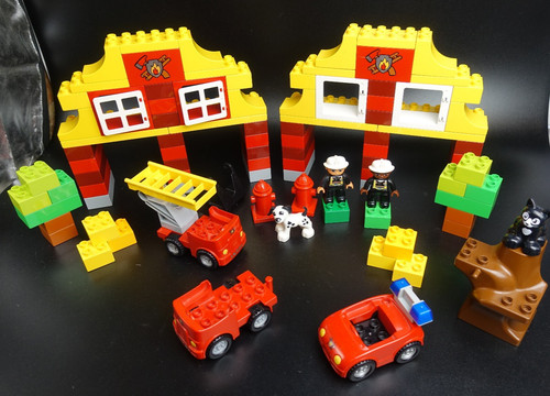 Lego duplo first fire - lego,