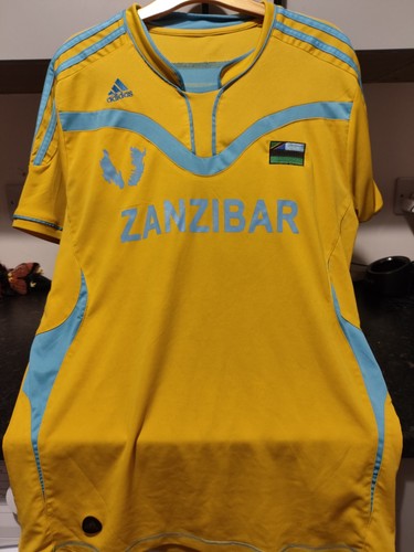 Zanzibar home football shirt - zanzibar,