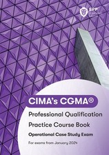 CIMA Operational E1, F1 & P1 Integrated Case Study by BPP Learning Media
