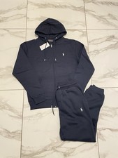 Navy Blue Polo Ralph Lauren Tracksuit, Size Medium, Brand New With Tags