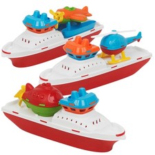 Toy Sailing Boat Bath Set