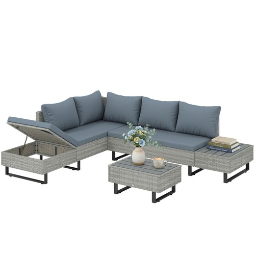 Outsunny seater rattan - 5,
