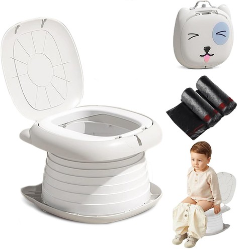 Travel potty for toddlers in - 3,