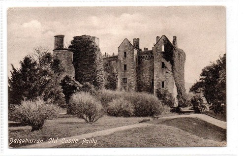 Dalquharran old castle - dalquharran,