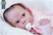 Studio-Doll Baby GIRL Bobbie by Linda Murray 20 inch