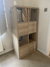 Ikea kallax white stained oak - kallax,