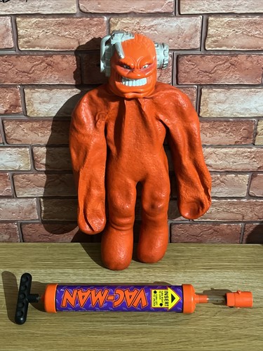 Vintage vac man 1994 big - vac-man,