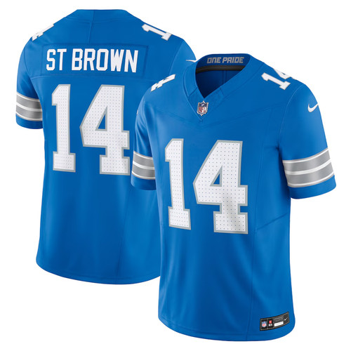 Nike amon brown blue - st,