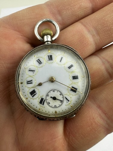 Antique hallmarked swiss - antique,