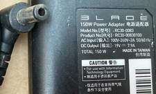 GENUINE 150W Power AC Adapter Charger RAZER BLADE RC30-0083 7.9A 5.5mm x 2.5mm