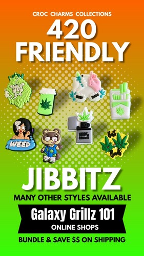 8pcs weed stoner charms - 8pcs, for