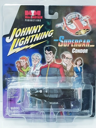 Johnny lightning supercar - johnny,