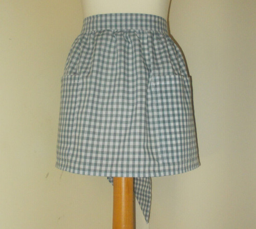Grey gingham short mini - (short, /