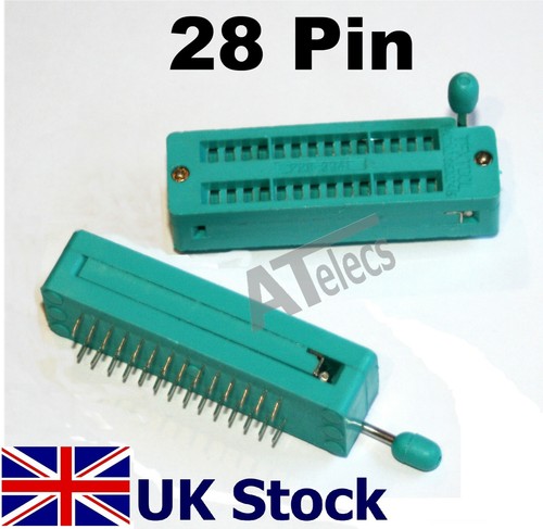 Pin zif socket - pin,