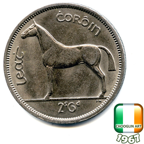 Irish 1967 half - irish,