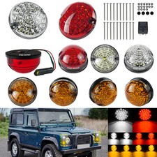 LED Coloured Reverse Sidelight