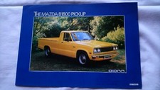 MAZDA B1800 B 1800 Model PE2V7