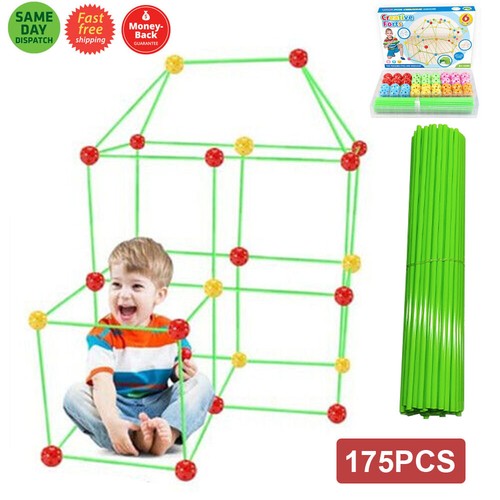 Fort building kit for kids - fort,