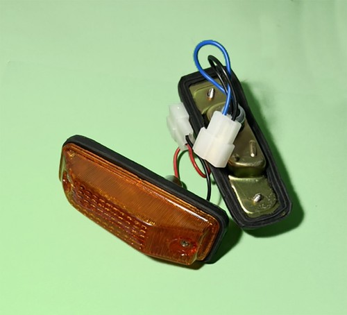 Front turn signal lamp - lh,