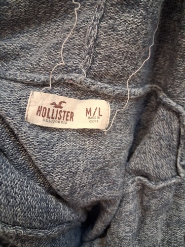 Hollister women blue open - women's,