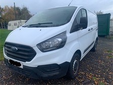 Transit custom van 2019, no