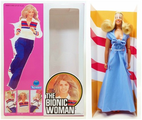 1977 kenner the - kenner, bionic