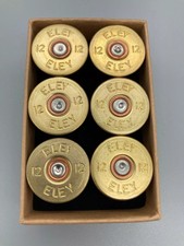Eley Shotgun Cartridges Notice