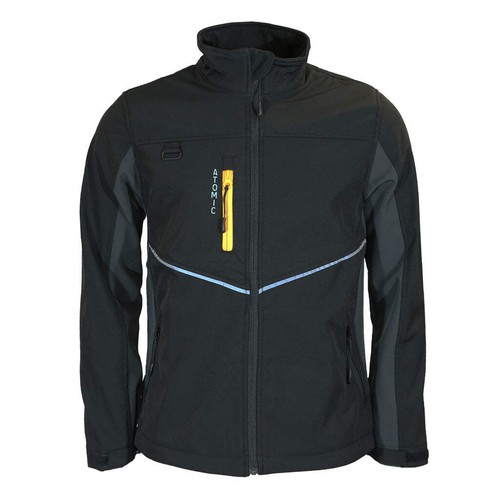 Impact softshell work jacket - work,