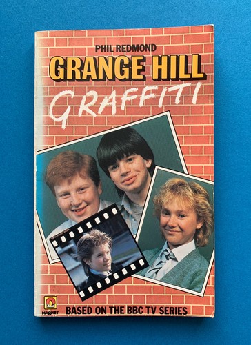 Grange hill graffiti phil - hill,