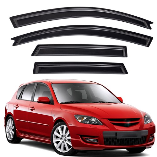 Tape window visor - tape-on,