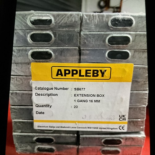 Appleby sb677 16mm extension - appleby,