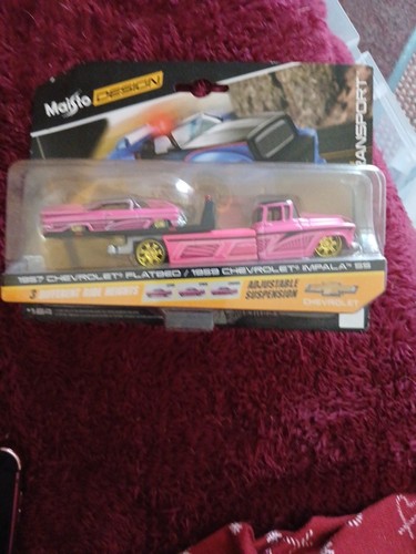 Maisto 1957 chevrolet - chevrolet, flatbed
