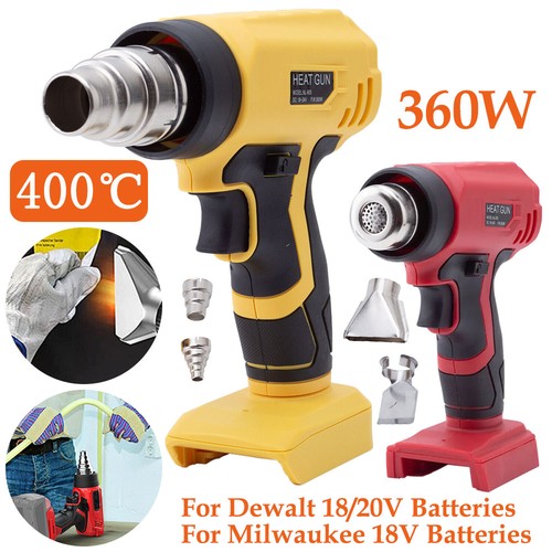 Cordless hot air heat gun - cordless,