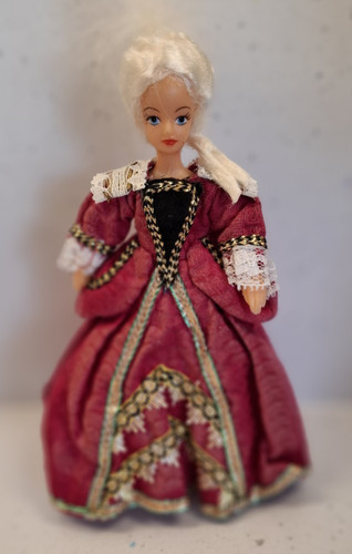 Vintage 19cms rexard doll - vintage,